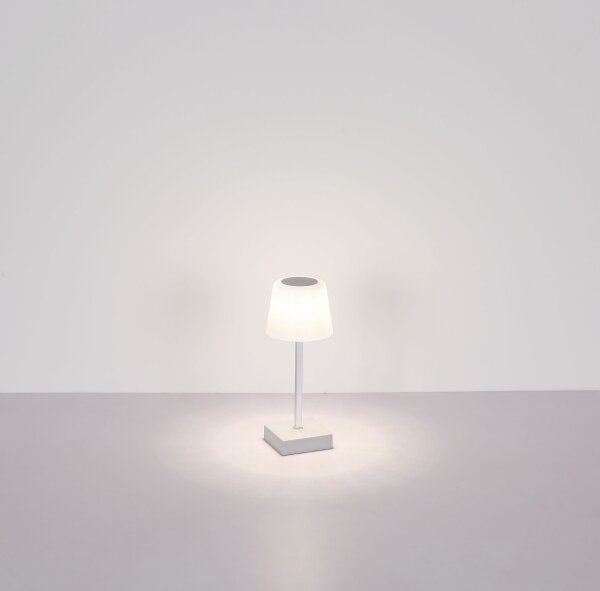 Globo 28061W - LED настолна лампа XAYDEN LED/2W/5V 800 mAh бяла