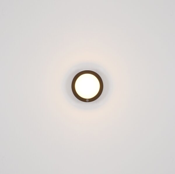 Globo 12379A - LED стенен лампа LASSE 1,2W/3,7V, Ø15 см, 1800 mAh
