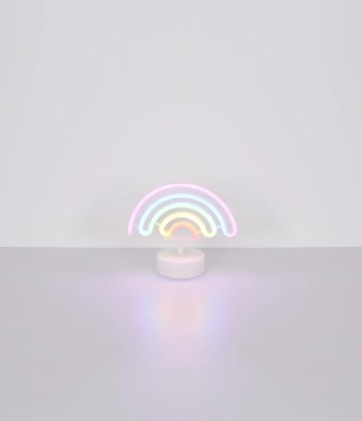 Globo 28063 - LED неонова настолна декорация PELANGI LED/2W/3xAA дъга