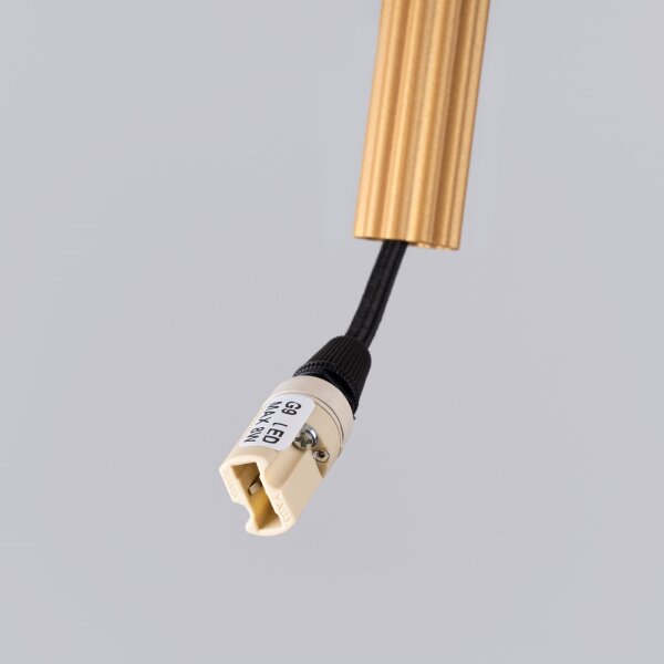 Sollux SL.1342 - Пендел ARCHE 3xG9/8W/230V златист