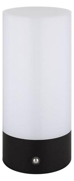 Globo 21040SRGB - LED RGB настолна лампа LEX 1,8W/5V 1500 mAh черна