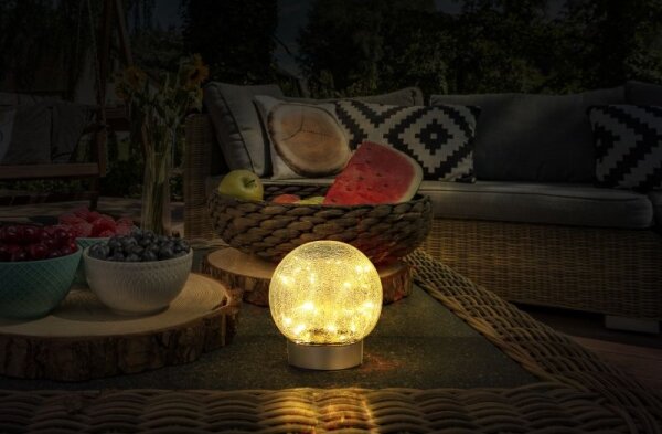 Globo 28078 - LED настолна лампа SOONA 25xLED/0,06W/USB 600 mAh
