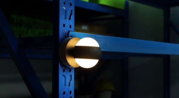 Globo 78290AB - LED стенен лампион RANDI 1,4W/35V 1800 mAh с докосване