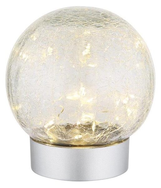Globo 28078 - LED настолна лампа SOONA 25xLED/0,06W/USB 600 mAh
