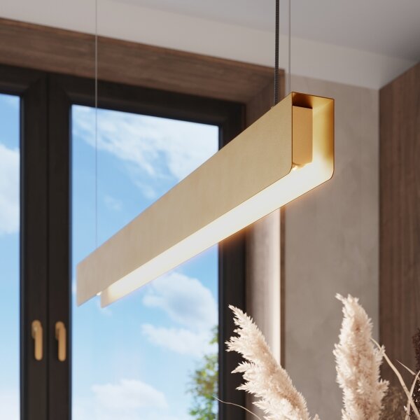 Sollux SL.1396 - LED Пендел SPARK 1xG13/8,5W/230V златист