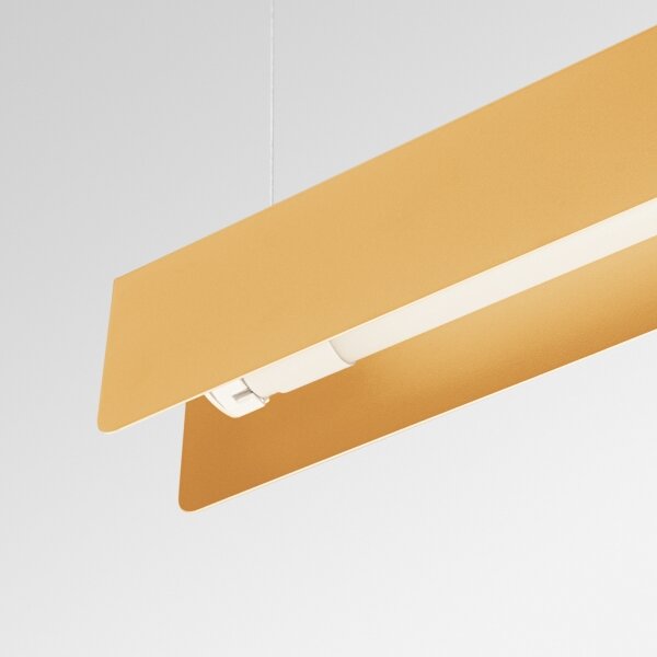 Sollux SL.1396 - LED Пендел SPARK 1xG13/8,5W/230V златист