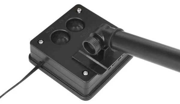LED соларен гирлянд LED/2,4W/1,2V 1xAA 15 м IP44 3000K 600 mAh