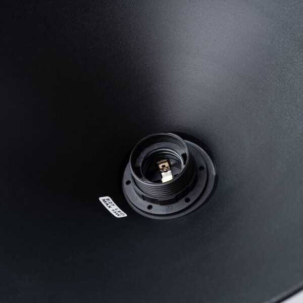Sollux SL.1326 - Пендел ZUMA 1xE27/15W/230V Ø 30 см черен