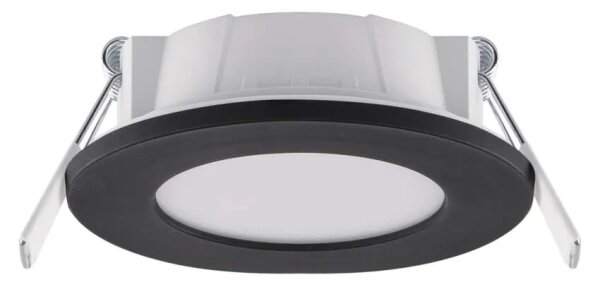 LED вградено осветително тяло LORI LED/4,5W/230V IP65 2700/4000K черно