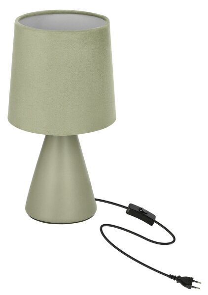 Настолна лампа SATTI 1xE14/40W/230V зелена