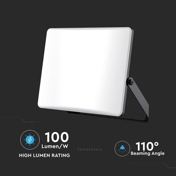 LED прожектор 30W 230V 3000/4000/6500K IP65 черен