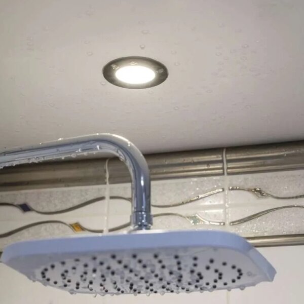 LED вградено осветително тяло LORI LED/4,5W/230V IP65 2700/4000K черно