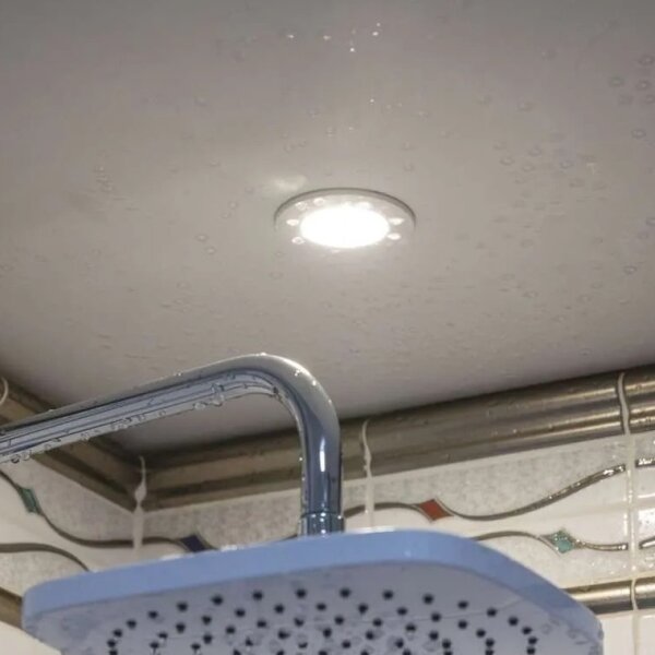 LED вградено осветително тяло LORI LED/4,5W/230V IP65 2700/4000K бяло