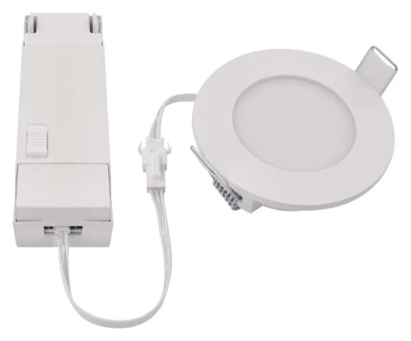 LED вградено осветително тяло LORI LED/4,5W/230V IP65 2700/4000K бяло