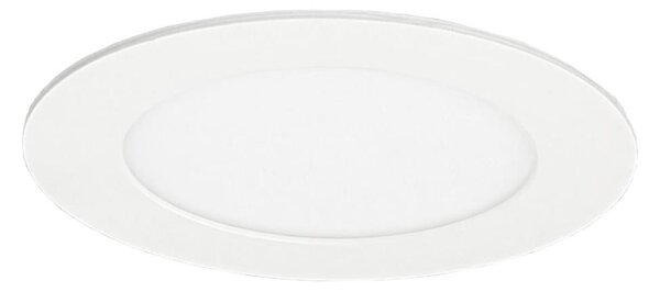 LED Лампа за окачен таван VEGA LED/6W/230V 2900/3900/5800K Ø 12,5 см бял