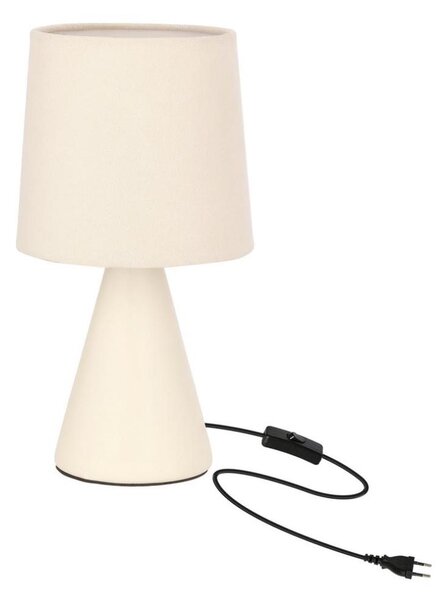 Настолна лампа SATTI 1xE14/40W/230V кремава
