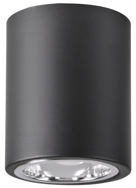 LED RGBW димируемо точково осветително тяло JUPITER 1xE27/6,5W/230V диам. 9,8 cm черно