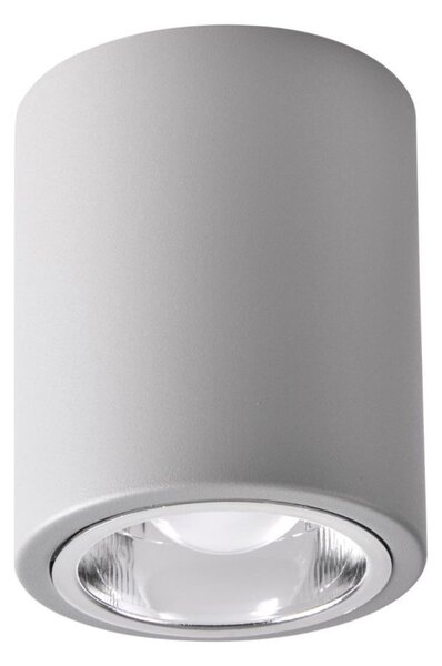 Димируемо LED RGBW точково осветително тяло JUPITER 1xE27/6,5W/230V Ø 9,8 см, сиво