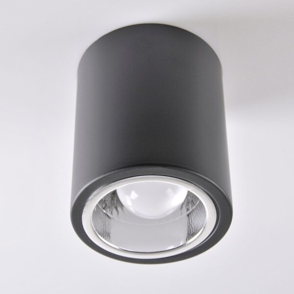 LED RGBW димируемо точково осветително тяло JUPITER 1xE27/6,5W/230V диам. 9,8 cm черно