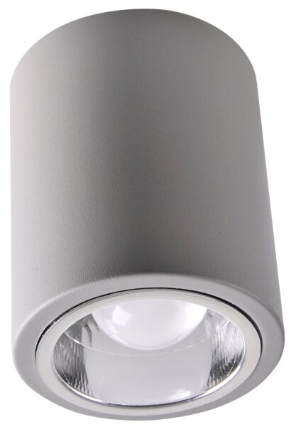 Димируемо LED RGBW точково осветително тяло JUPITER 1xE27/6,5W/230V Ø 9,8 см, сиво