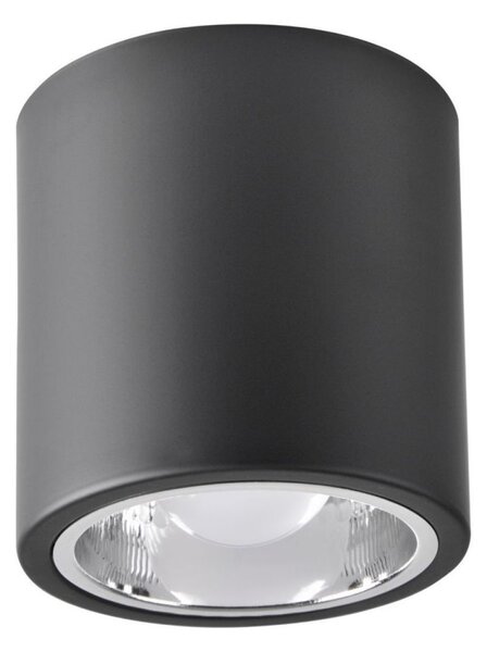 LED RGBW димируемо точково осветително тяло JUPITER 1xE27/6,5W/230V диам. 13 см черно