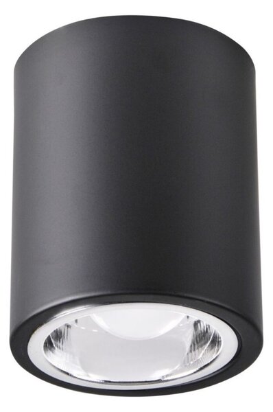 LED RGBW димируемо точково осветително тяло JUPITER 1xE27/6,5W/230V диам. 9,8 cm черно