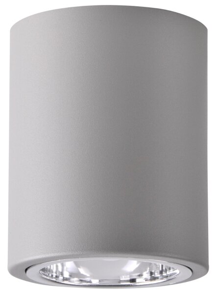 Димируемо LED RGBW точково осветително тяло JUPITER 1xE27/6,5W/230V Ø 9,8 см, сиво