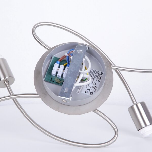 Globo 54356-5 - Полилей за повърхностен монтаж KRIS 5xE14/40W/230V