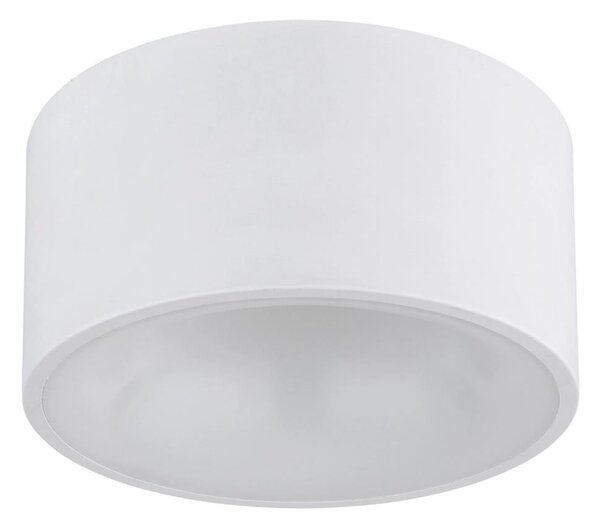 Globo 56964W - LED таванен плафон RAYMOND LED/12W/230V 3000K Ø 15 см бял