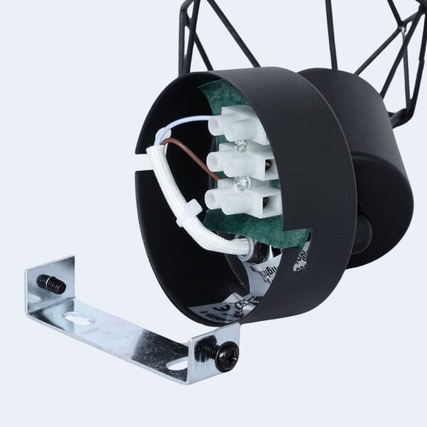 Brilagi - Стенно точково осветително тяло CAGE 1xE14/40W/230V