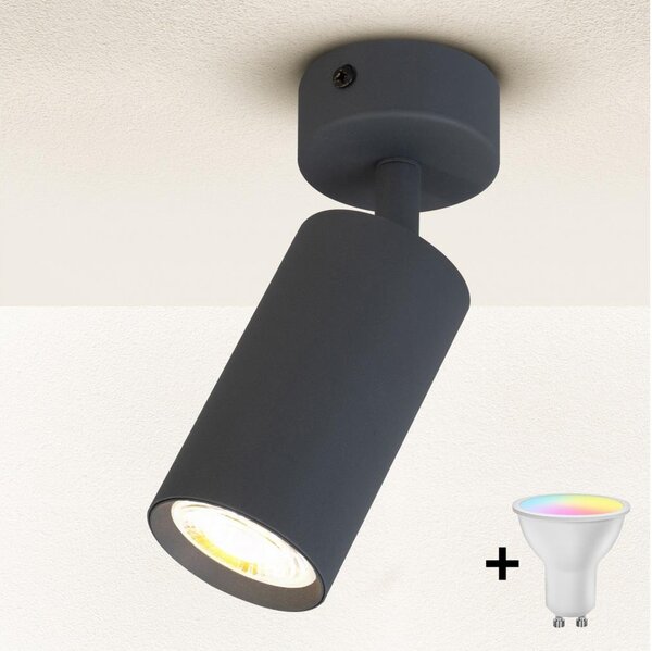 Brilagi - Димируема LED точкова лампа SELE 1xGU10/4,8W/230V антрацит