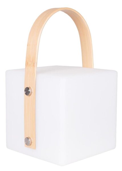 LED RGBW външна лампа MAJORKA LED/0,5W/5V USB 1200 mAh IP44 бяла