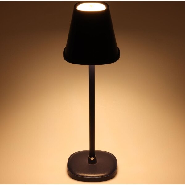 Retlux - LED регулируема презареждаема настолна лампа LED/3W/1800 mAh тъмносиня