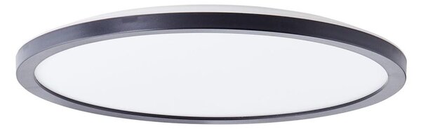 Brilliant - LED таванно осветително тяло MILTON LED/18W/230V Ø 29,3 см черно