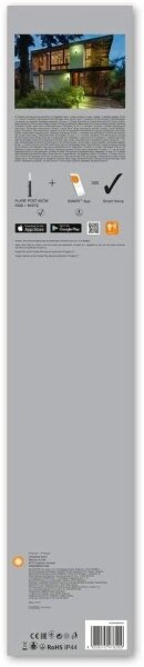 Ledvance - LED RGBW Екстериорна лампа SMART+ FLARE LED/7,5W/230V IP44 Wi-Fi