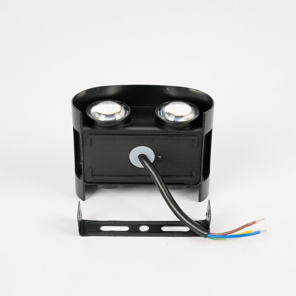 Brilagi - LED външно стенно осветително тяло FLAREBOX LED/4W/230V черно IP65
