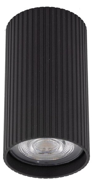 Точково осветително тяло TUNE S 1xGU10/10W/230V 10 cm черно