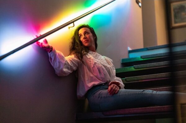 Twinkly TWL100STW-BEU - LED RGB Димируема лента LINE 100xLED 1,5 м Wi-Fi
