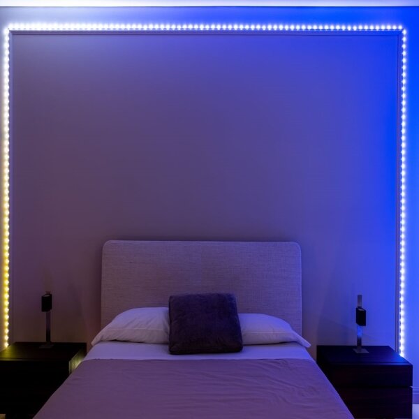 Twinkly TWD200STP-TEU - LED RGB Екстериорен димируема лента 200xLED 10 м IP44 WiFi