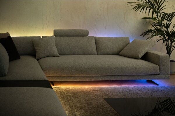 Twinkly TWL100STW-BEU - LED RGB Димируема лента LINE 100xLED 1,5 м Wi-Fi