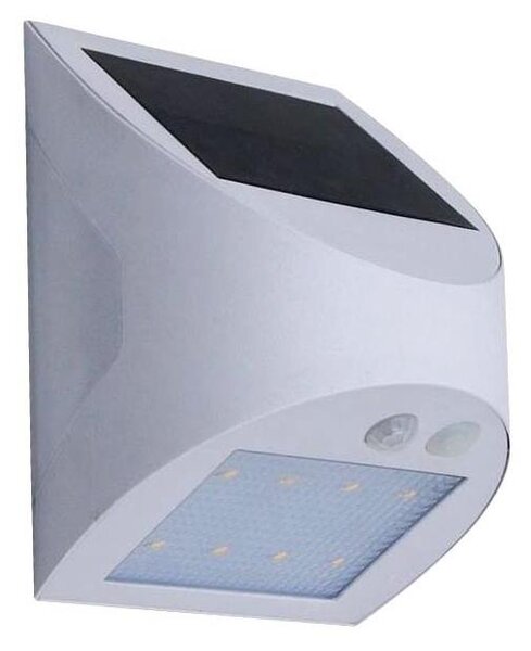 LED соларно стенно осветително тяло със сензор LED/3W/3,7V 1200 mAh IP54 бяло