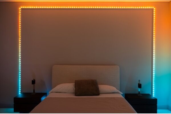 Twinkly TWD200STP-BEU - LED RGB Екстериорен димируема лента 200xLED 10 м IP44 WiFi