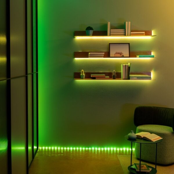 Twinkly TWL100STW-WEU - LED RGB Димируема лента LINE 100xLED 1,5 м Wi-Fi