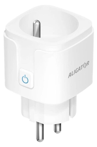 Aligator WAL001 - Умен контакт 3680W/230V/Тип E/16A Wi-Fi Tuya