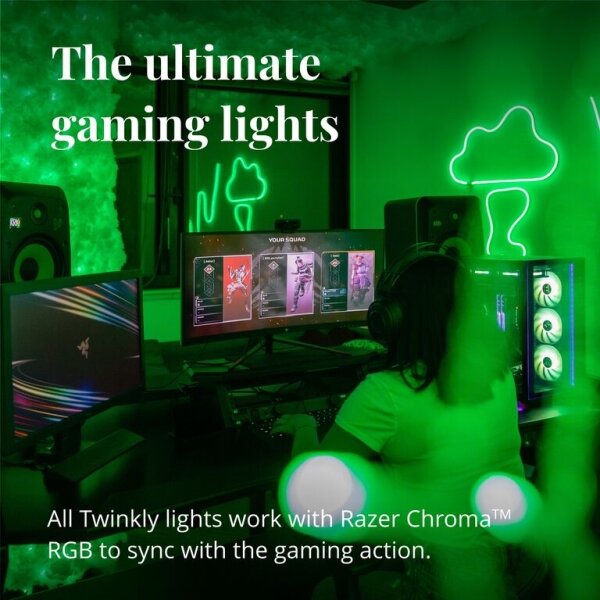 Twinkly TWFL200STW-WEU - LED RGB Димируема лента FLEX 200xLED 2 м Wi-Fi