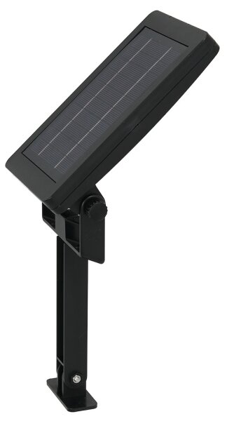 LED соларен прожектор със сензор ADIK LED/1,2W/3,7V 1200 mAh 6500K IP44