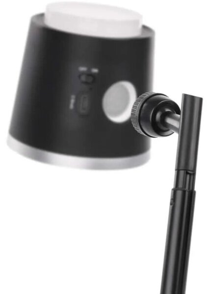 LED регулируема презареждаема настолна лампа 4в1 LED/6W/3,7V 3000-6500K черна