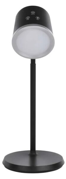 LED регулируема презареждаема настолна лампа 4в1 LED/6W/3,7V 3000-6500K черна