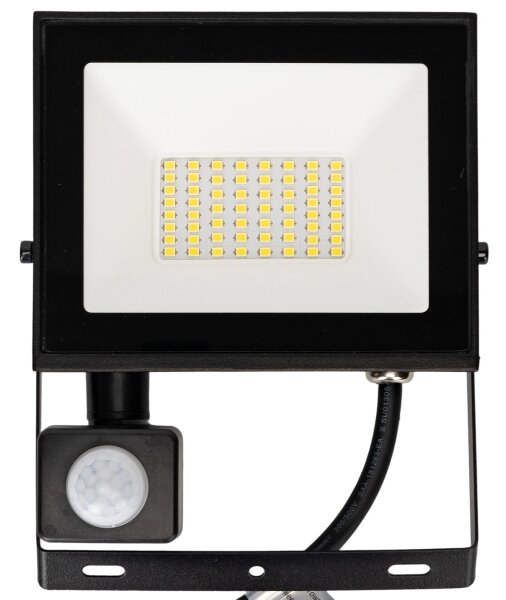 Aigostar - LED прожектор със сензор LED/30W/230V 4000K IP65