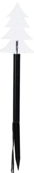 Aigostar LED соларна коледна лампа LED/0,054W/1,2V 1m IP65 студена бяла